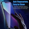 iPhone 17 Air Fekete ANANK 2.5D 5X megerősített ujjlenyomat-mentes k-6975593907057 5 kép