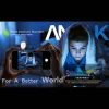iPhone 17 Air Fekete ANANK 2.5D 5X megerősített ujjlenyomat-mentes k-6975593907057 6 kép
