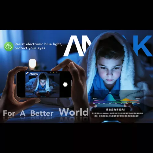 iPhone 17 Air Fekete ANANK 2.5D 5X megerősített ujjlenyomat-mentes k-6975593907057 6 kép