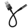 USB Férfi Kábel Jack 3.5mm Női Acefast Audio Adapter (J13), Plug & -6974316285298 2 kép