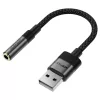 USB Férfi Kábel Jack 3.5mm Női Acefast Audio Adapter (J13), Plug & -6974316285298 3 kép