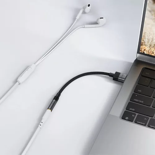 USB Férfi Kábel Jack 3.5mm Női Acefast Audio Adapter (J13), Plug & -6974316285298 5 kép