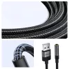 USB Férfi Kábel Jack 3.5mm Női Acefast Audio Adapter (J13), Plug & -6974316285298 6 kép