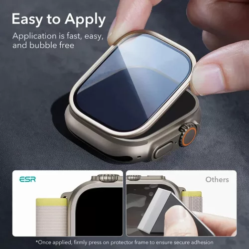 ESR - Armorite Képernyővédő (2 darabos) - Apple Watch Ultra / Ultr-4894240277676 2 kép