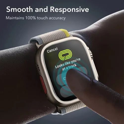 ESR - Armorite Képernyővédő (2 darabos) - Apple Watch Ultra / Ultr-4894240277676 4 kép