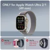 ESR - Armorite Képernyővédő (2 darabos) - Apple Watch Ultra / Ultr-4894240277676 6 kép
