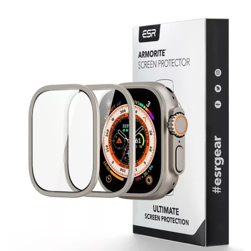 ESR - Armorite Képernyővédő (2 darabos) - Apple Watch Ultra / Ultr-4894240277676 7 kép