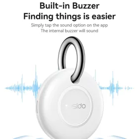 AirTag Yesido (EC14) - Működik az "Apple Find My"-val, 240mAh, Hossz-6942314409190 2 kép