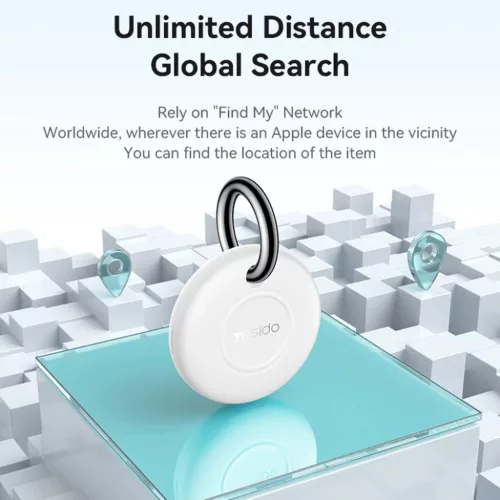 AirTag Yesido (EC14) - Működik az "Apple Find My"-val, 240mAh, Hossz-6942314409190 6 kép