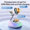 iPhone, Apple Watch, AirPods Fehér Yesido Wireless Charging Station 3-6942314411872 7 kép