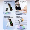 iPhone, Apple Watch, AirPods Fehér Yesido Wireless Charging Station 3-6942314411872 9 kép
