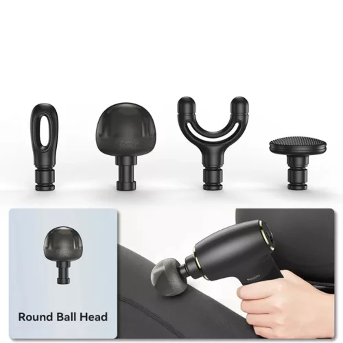 Yesido Mini Portable Masszázspisztoly (MG02) - Type-C, 4 sebességfok-6942314400104 2 kép