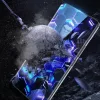 iPhone 13 Pro Max / iPhone 14 Plus Fekete Blueo Anti-Dust HD Glass-6934663716470 5 kép