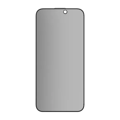iPhone 15 Pro Matt Fekete Blueo - Anti-Peep Üveg üvegfólia-6934663736539 3 kép