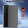 iPhone 15 Pro Matt Fekete Blueo - Anti-Peep Üveg üvegfólia-6934663736539 6 kép