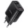 Yesido - Fali Töltő (YC68) - Digitális Kijelzővel, Gyors Töltés, telefonhoz, tablethez, USB, Type-C, 20W - Fekete