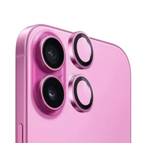  Blueo - Eredeti Fém Keret Lencsevédő (2 darab) - iPhone 16 / iPhon-6934663714735 1 kép