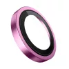  Blueo - Eredeti Fém Keret Lencsevédő (2 darab) - iPhone 16 / iPhon-6934663714735 4 kép