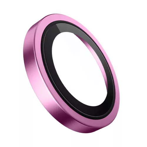  Blueo - Eredeti Fém Keret Lencsevédő (2 darab) - iPhone 16 / iPhon-6934663714735 4 kép