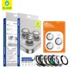  Blueo - Eredeti Fémkeretes Lencsevédő (3 darab) - iPhone 16 Pro / -6934663715053 3 kép
