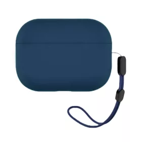 Blueo - Folyékony szilikon védőtok - AirPods Pro 2-höz - Tengerés-6934663725915 1 kép
