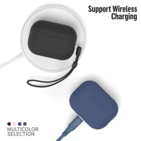 Blueo - Folyékony szilikon védőtok - AirPods Pro 2-höz - Tengerés-6934663725915 2 kép