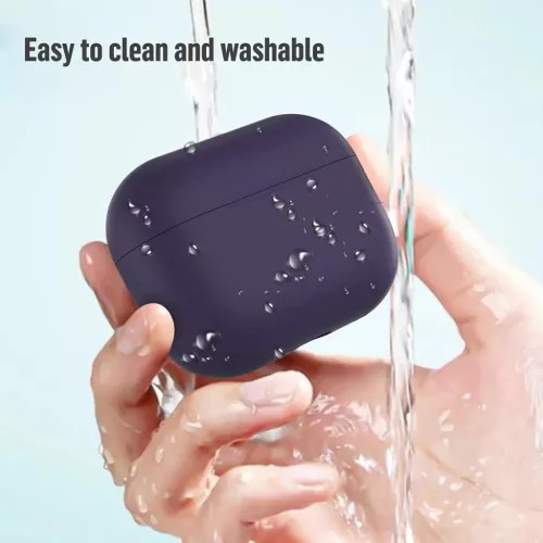 Blueo - Folyékony szilikon védőtok - AirPods Pro 2-höz - Tengerés-6934663725915 5 kép