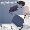 Blueo - Folyékony szilikon védőtok - AirPods Pro 2-höz - Tengerés-6934663725915 9 kép