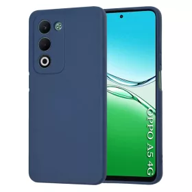 Oppo A5 4G Techsuit - SoftFlex - Navy Blue tok