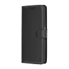Oppo A5 4G Techsuit - Leather Folio - Fekete tok-5949419324510 4 kép
