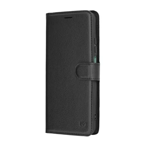 Oppo A5 4G Techsuit - Leather Folio - Fekete tok-5949419324510 4 kép