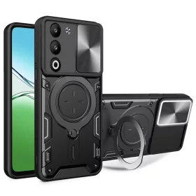 Oppo A5 4G Black Techsuit - CamGuard Pro tok