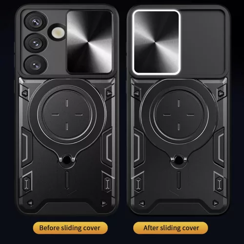Oppo A5 4G Black Techsuit - CamGuard Pro tok-5949419324480 4 kép
