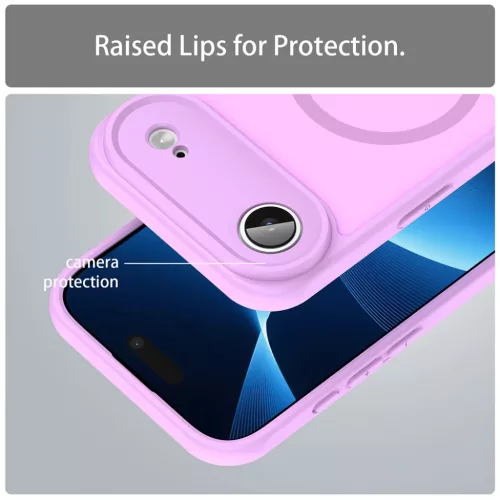 iPhone 17 Air Techsuit - HaloFrost II MagSafe - Pink tok-5949419324459 10 kép