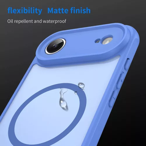 iPhone 17 Air Sky Blue Techsuit - HaloFrost II MagSafe tok-5949419324442 7 kép