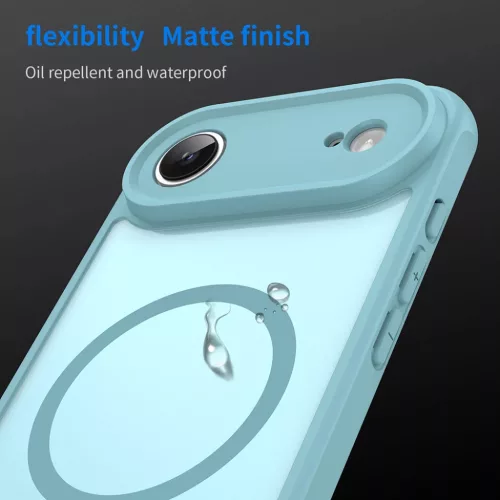 iPhone 17 Air Mint Green Techsuit - HaloFrost II MagSafe tok-5949419324428 4 kép