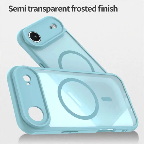 iPhone 17 Air Mint Green Techsuit - HaloFrost II MagSafe tok-5949419324428 6 kép