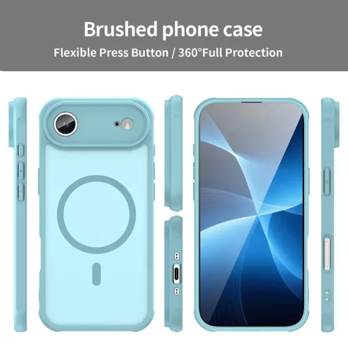 iPhone 17 Air Mint Green Techsuit - HaloFrost II MagSafe tok-5949419324428 7 kép