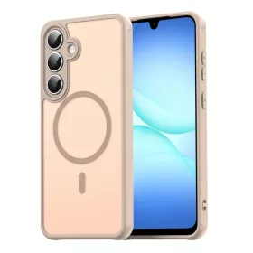   Samsung Galaxy A17 5G Techsuit HaloFrost II MagSafe - Arany tok