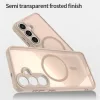 Samsung Galaxy A17 5G Techsuit HaloFrost II MagSafe - Arany tok-5949419324350 8 kép