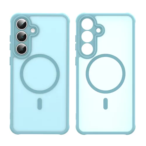 Samsung Galaxy A17 5G Techsuit - HaloFrost II MagSafe - Mentazöld tok-5949419324343 4 kép