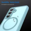 Samsung Galaxy A17 5G Techsuit - HaloFrost II MagSafe - Mentazöld tok-5949419324343 8 kép