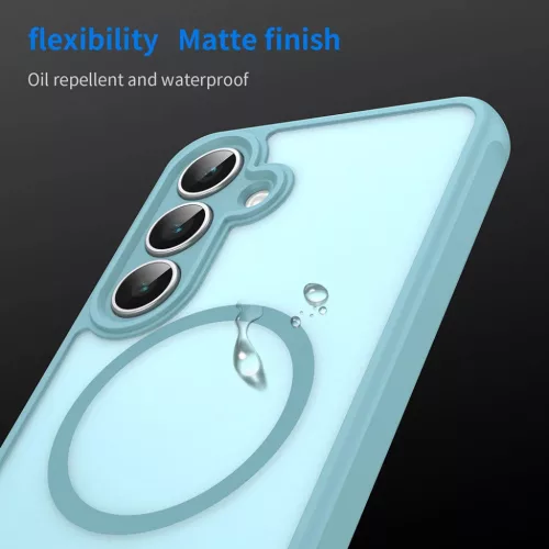 Samsung Galaxy A17 5G Techsuit - HaloFrost II MagSafe - Mentazöld tok-5949419324343 8 kép
