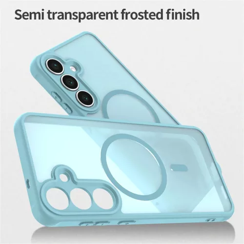 Samsung Galaxy A17 5G Techsuit - HaloFrost II MagSafe - Mentazöld tok-5949419324343 10 kép