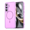 Samsung Galaxy S25 FE Techsuit HaloFrost II MagSafe - Pink tok