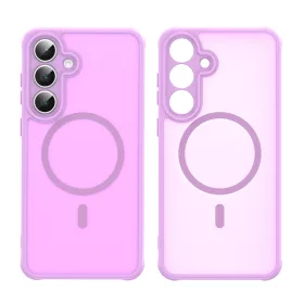 Samsung Galaxy S25 FE Techsuit HaloFrost II MagSafe - Pink tok-5949419324329 2 kép