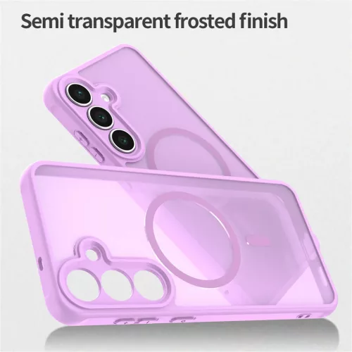Samsung Galaxy S25 FE Techsuit HaloFrost II MagSafe - Pink tok-5949419324329 3 kép