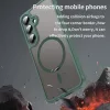 Samsung Galaxy S25 FE Techsuit - HaloFrost II MagSafe - Green tok-5949419324312 3 kép