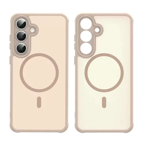 Samsung Galaxy S25 FE Gold Techsuit - HaloFrost II MagSafe tok-5949419324299 2 kép