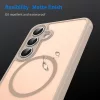 Samsung Galaxy S25 FE Gold Techsuit - HaloFrost II MagSafe tok-5949419324299 3 kép